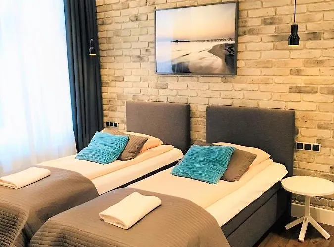 Lägenhet Victus Apartamenty, Omega *