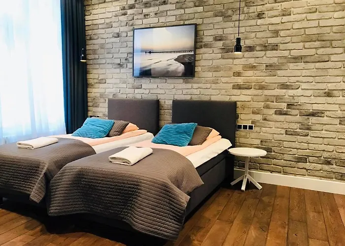 Victus Apartamenty, Omega Lägenhet Sopot